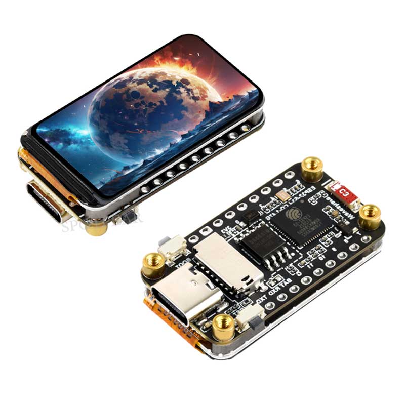 ESP32-S3 Development Board 1.47 inch LCD 1.47B Display 1.47inch Screen SD 172×320 RGB LED