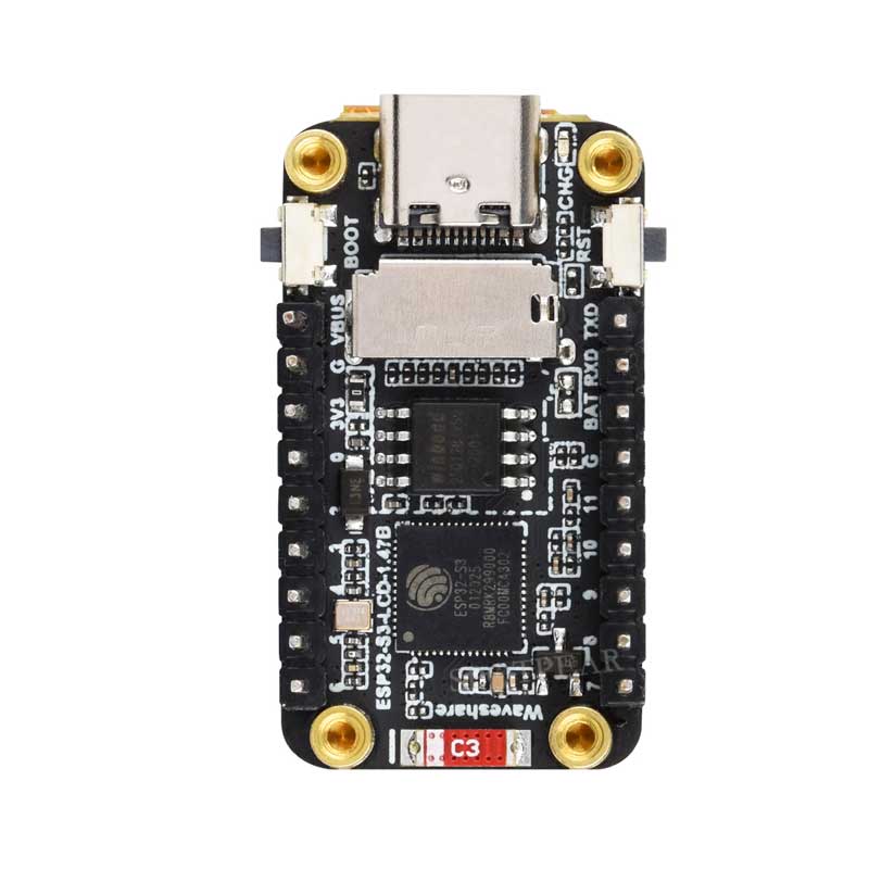 ESP32-S3 Development Board 1.47 inch LCD 1.47B Display 1.47inch Screen SD 172×320 RGB LED