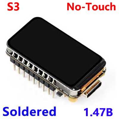 ESP32-S3 Development Board 1.47 inch LCD 1.47B Display 1.47inch Screen SD 172×320 RGB LED