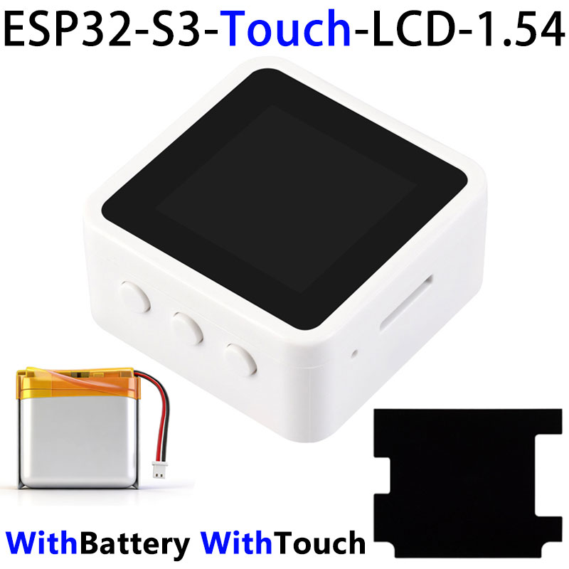 ESP32 S3 AI 1.54inch Development Board 1.54 inch TouchScreen Display DeepSeek