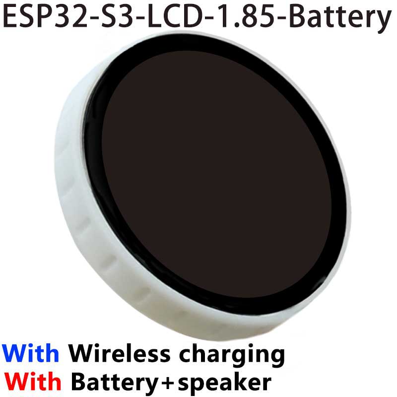 ESP32-S3 Development Board 1.85 inch Round LCD N16R8 DeepSeek AI Voice Chat Robot BOX Magnetic-charging
