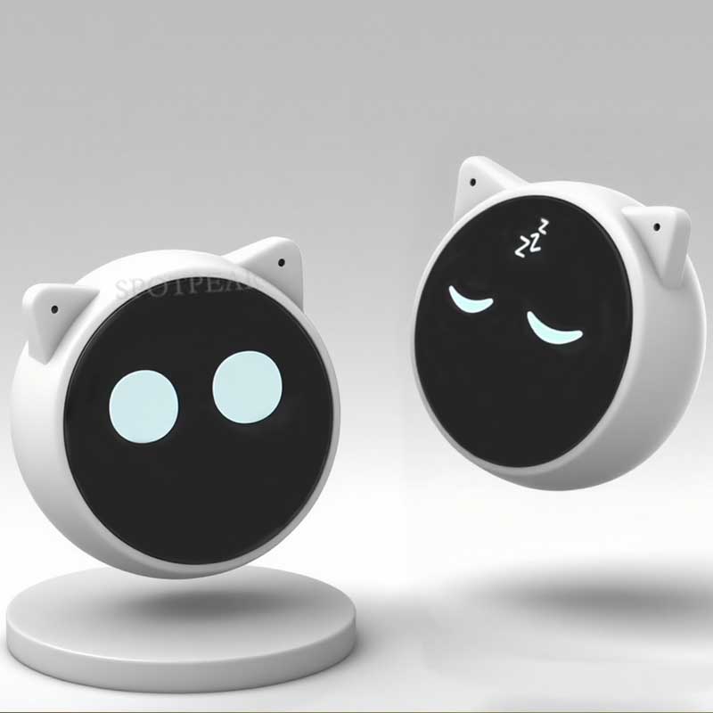 EchoEar ESP32 S3 AI Development Board with 1.85-inch LCD Display Cute Cat Pet Chatting Robot N32R16