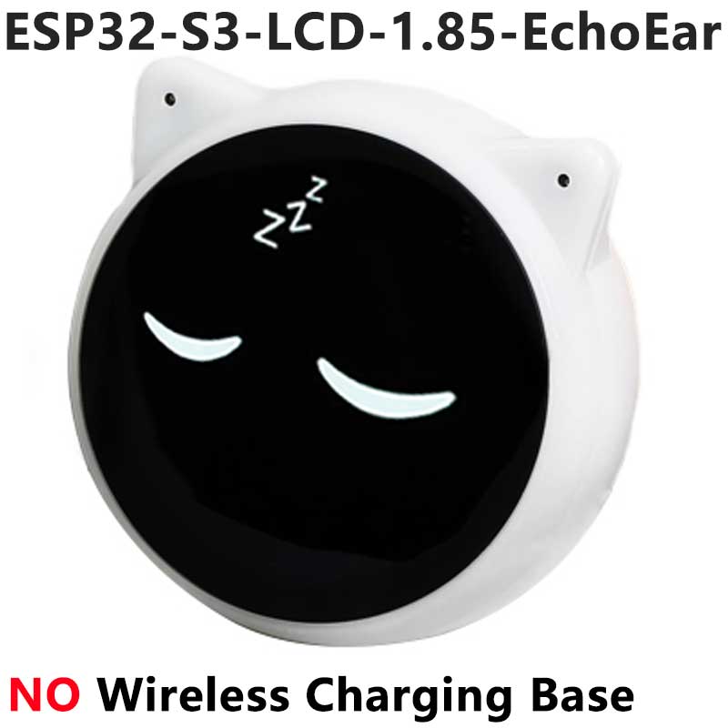 EchoEar ESP32 S3 AI Development Board with 1.85-inch LCD Display Cute Cat Pet Chatting Robot N32R16