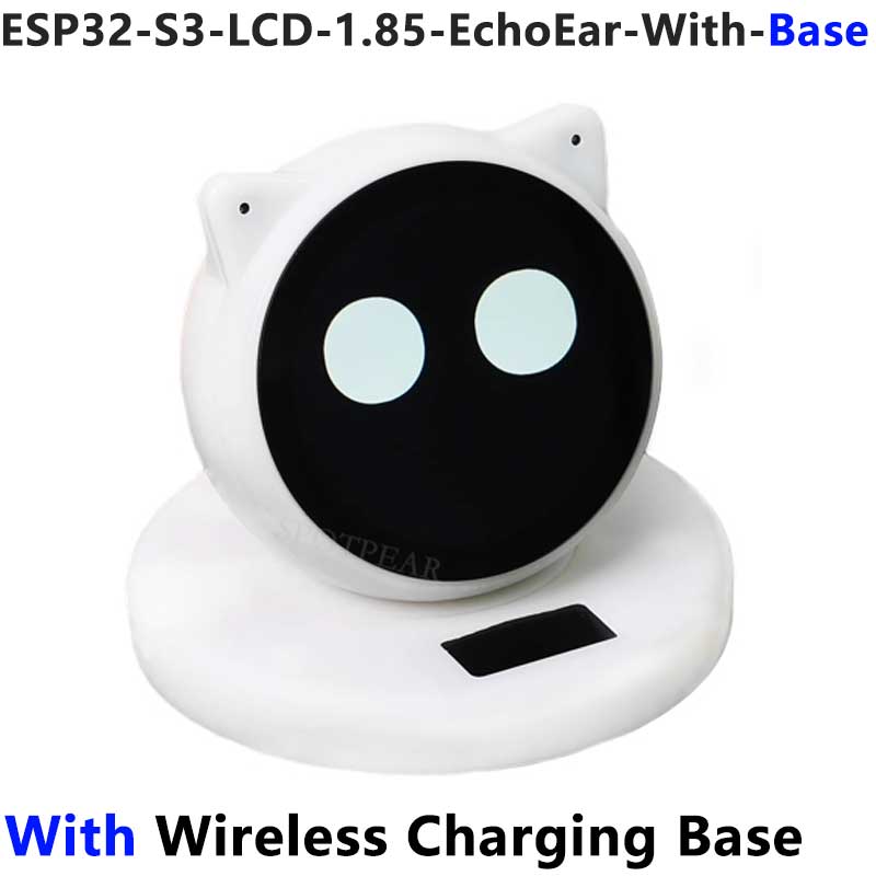 EchoEar ESP32 S3 AI Development Board with 1.85-inch LCD Display Cute Cat Pet Chatting Robot N32R16