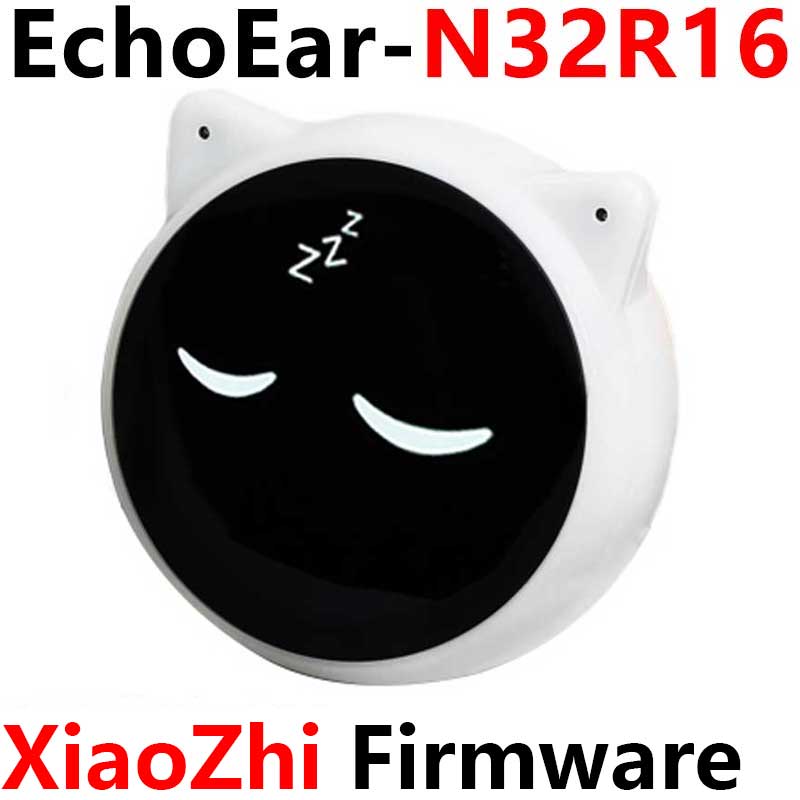 EchoEar ESP32 S3 AI Development Board with 1.85-inch LCD Display Cute Cat Pet Chatting Robot N32R16