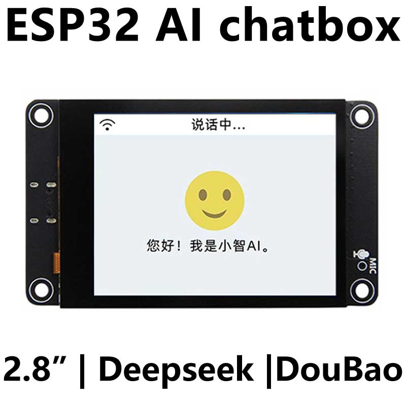 DeepSeek AI Voice Chat Robot ESP32 S3 Development Board 2.8 inch Display 2.8inch Screen