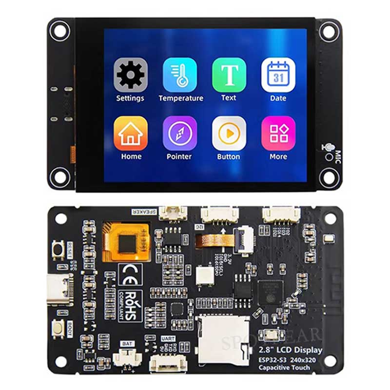 DeepSeek AI Voice Chat Robot ESP32 S3 Development Board 2.8 inch Display 2.8inch Screen