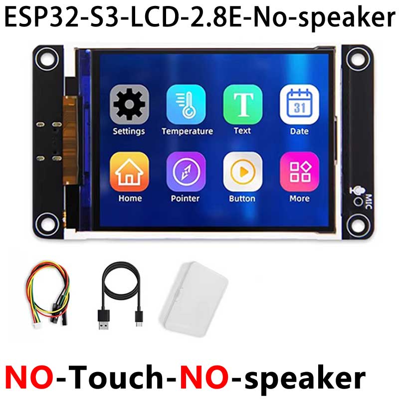 DeepSeek AI Voice Chat Robot ESP32 S3 Development Board 2.8 inch Display 2.8inch Screen