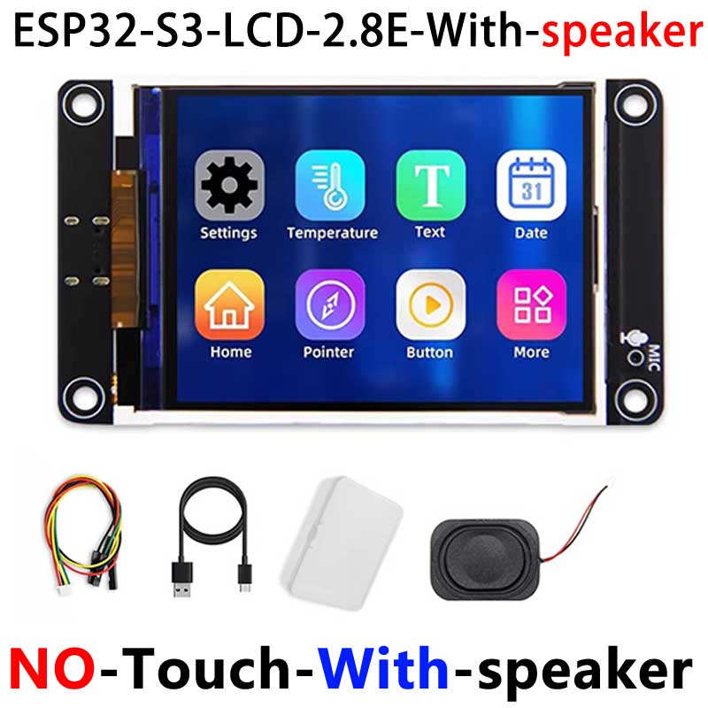 DeepSeek AI Voice Chat Robot ESP32 S3 Development Board 2.8 inch Display 2.8inch Screen