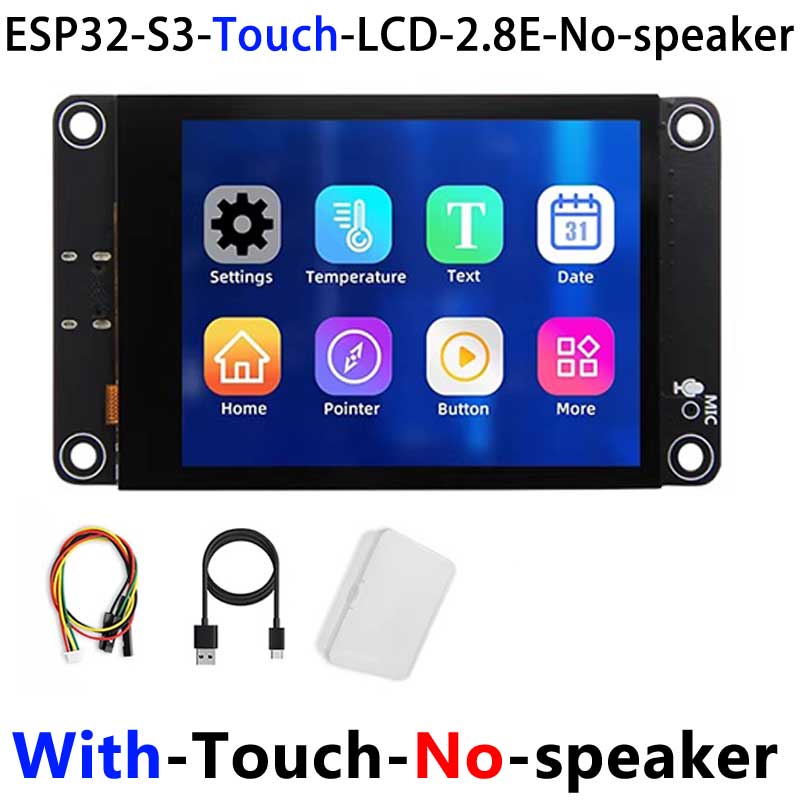 DeepSeek AI Voice Chat Robot ESP32 S3 Development Board 2.8 inch Display 2.8inch Screen