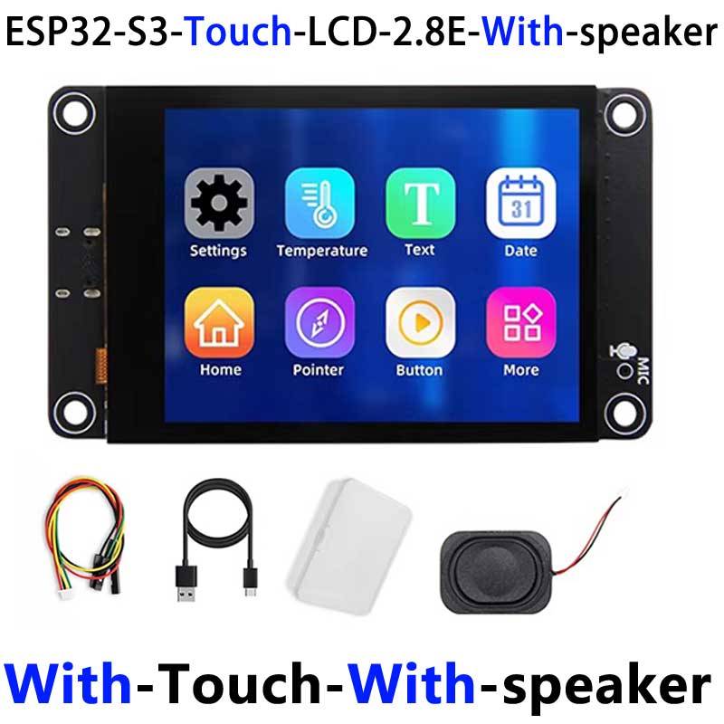 DeepSeek AI Voice Chat Robot ESP32 S3 Development Board 2.8 inch Display 2.8inch Screen
