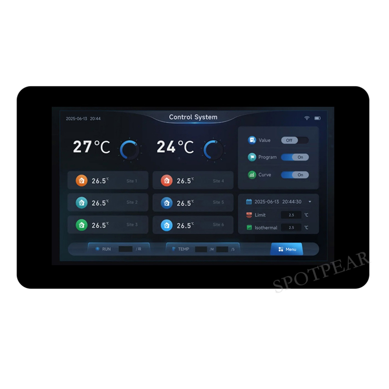 ESP32-S3 7inch LCD Display 7 inch TouchScreen 7B 1024×600 N16R8 CAN RS485 Sensor