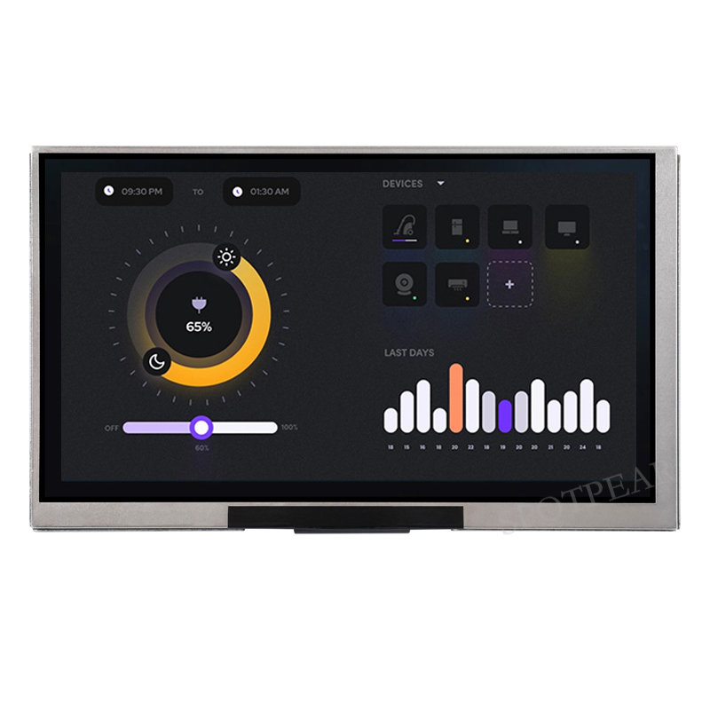 ESP32-S3 7inch LCD Display 7 inch TouchScreen 7B 1024×600 N16R8 CAN RS485 Sensor