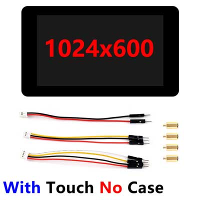 ESP32-S3 7inch LCD Display 7 inch TouchScreen 7B 1024×600 N16R8 CAN RS485 Sensor