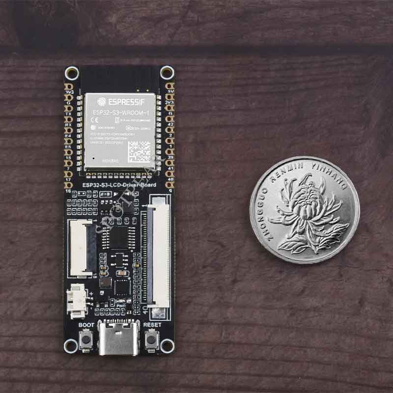 ESP32-S3 LCD Driver Board RGB/SPI N8R8 For 2.1/2.8/4inch Captive TouchScreen Display