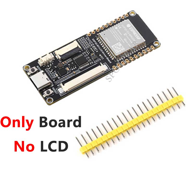 ESP32-S3 LCD Driver Board RGB/SPI N8R8 For 2.1/2.8/4inch Captive TouchScreen Display