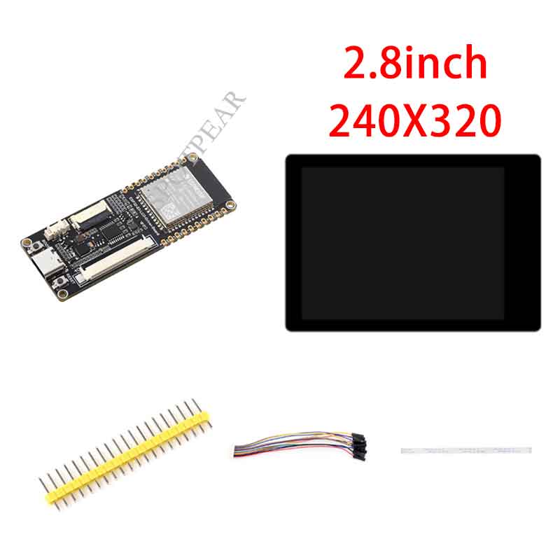 ESP32 S3 N8R8 And ST7789 2.8inch LCD Kit Captive TouchScreen Display 240x320