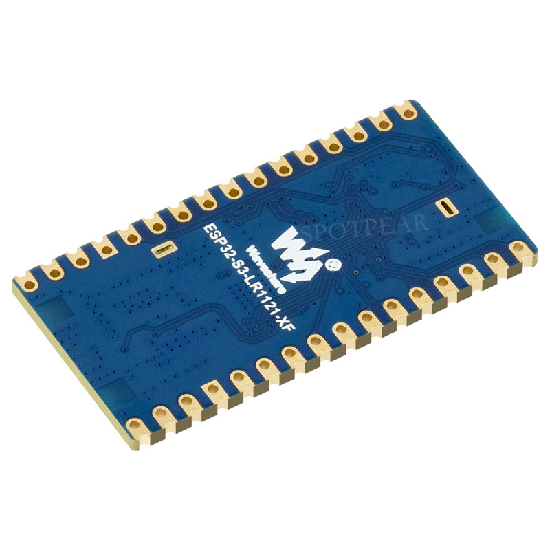 ESP32‑S3 LoRa Development Board with LR1121 3rd Generation RF Chip USB Stamp Hole