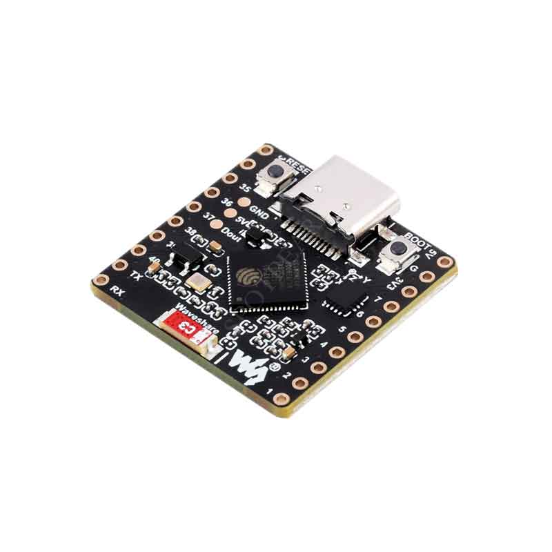 ESP32-S3 Matrix 8x8 RGB-LED-WiFi Bluetooth With QST Attitude Gyro Sensor QMI8658C For Arduino Python