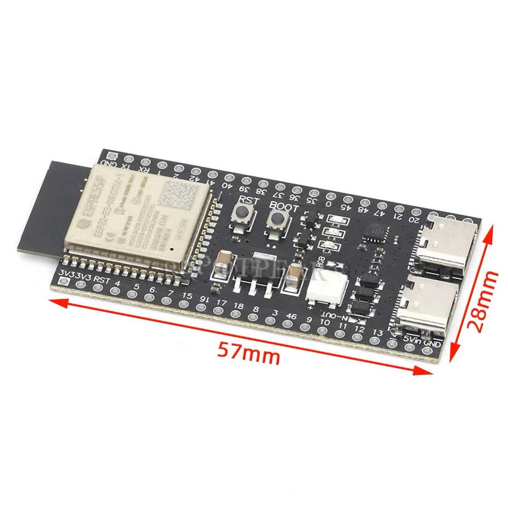 DeepsSeek AI Voice Chat Robot ESP32-S3 N16R8/N8R2 WROOM-1-N16R8 DevKitC-1 Development Board