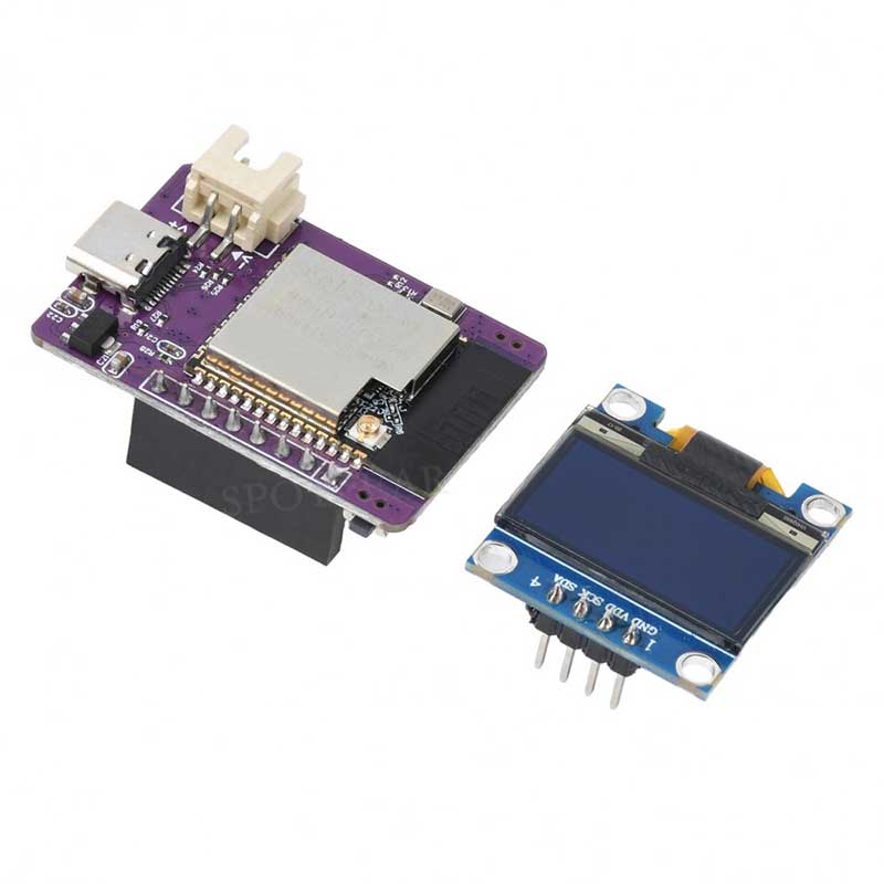 ESP32 S3 AI Voice Chat Robot Mini Development Board DeepSeek