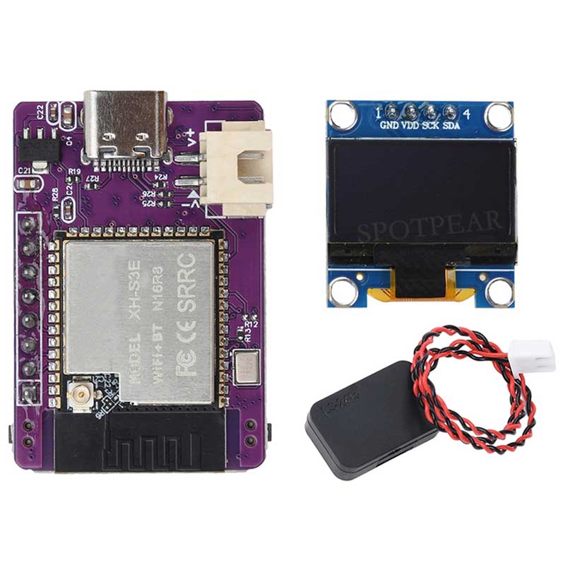 ESP32 S3 AI Voice Chat Robot Mini Development Board DeepSeek