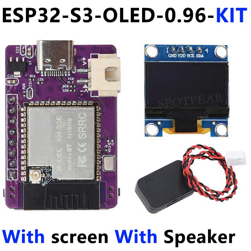 ESP32 S3 AI Voice Chat Robot Mini Development Board DeepSeek