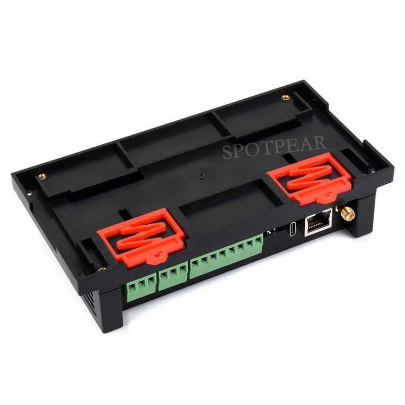 ESP32-S3 Industrial 8-Channel Controller with WiFi Bluetooth CAN IoT RS485 and RJ45 ETH POE 