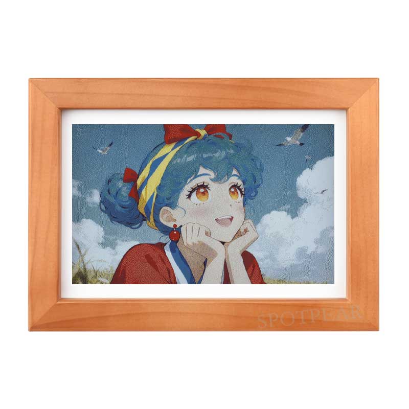 ESP32-S3 AI E-Paper Ink Screen 7.3-inch E6 Full-Color Electronic PhotoPainter Frame Deepseek