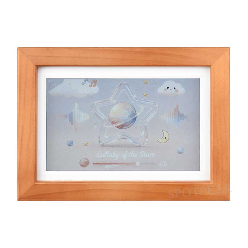 ESP32-S3 AI E-Paper Ink Screen 7.3-inch E6 Full-Color Electronic PhotoPainter Frame Deepseek