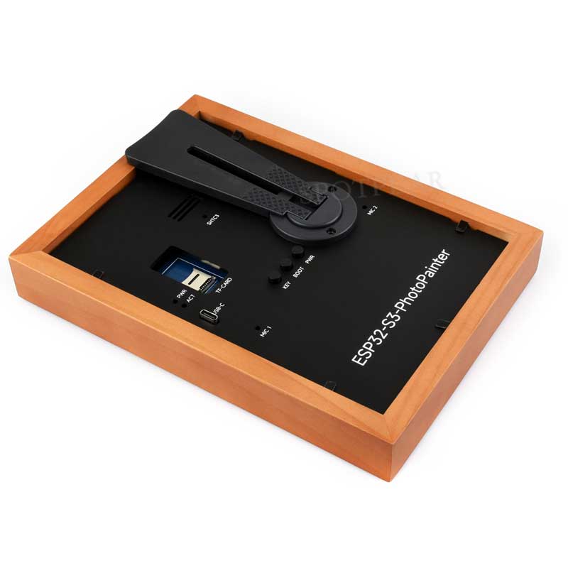 ESP32-S3 AI E-Paper Ink Screen 7.3-inch E6 Full-Color Electronic PhotoPainter Frame Deepseek