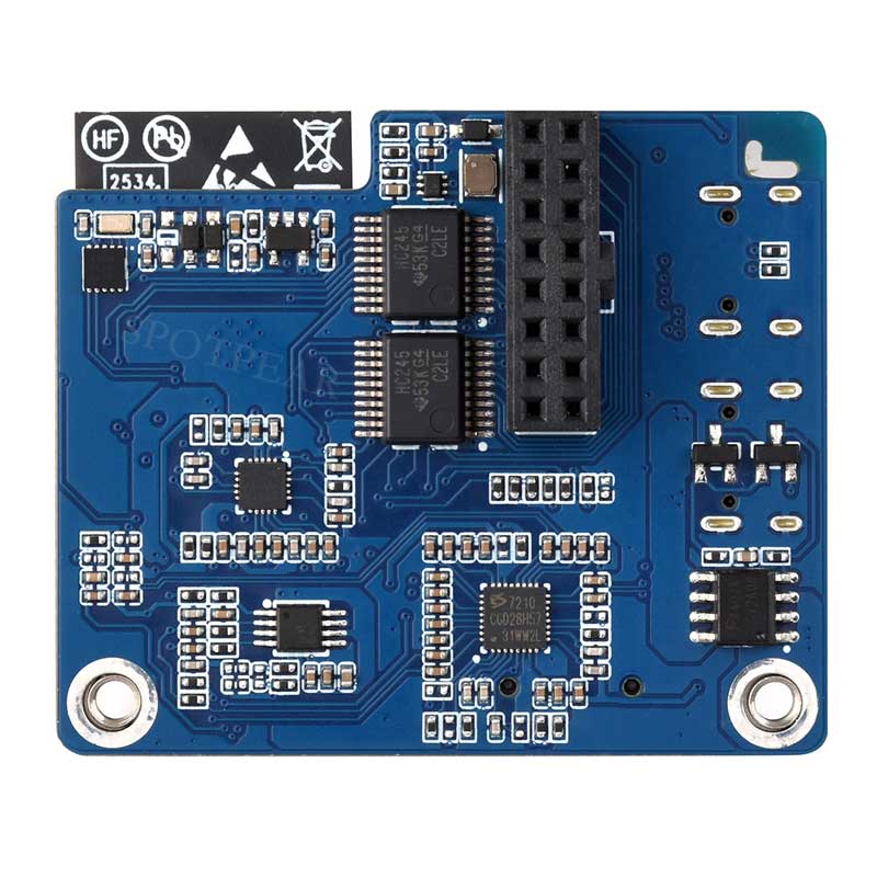 ESP32-S3 AI RGB Matrix Driver Board Dual Microphone DeepSeek