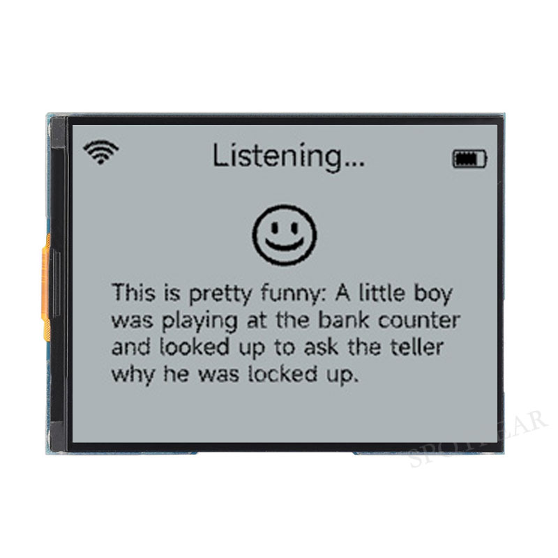 ESP32-S3 AI RLCD Total Reflection Screen 4.2 inch Development Board Deepseek