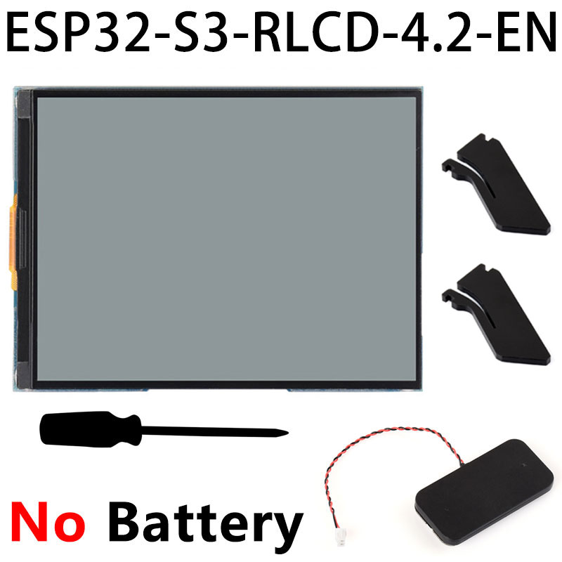ESP32-S3 AI RLCD Total Reflection Screen 4.2 inch Development Board Deepseek