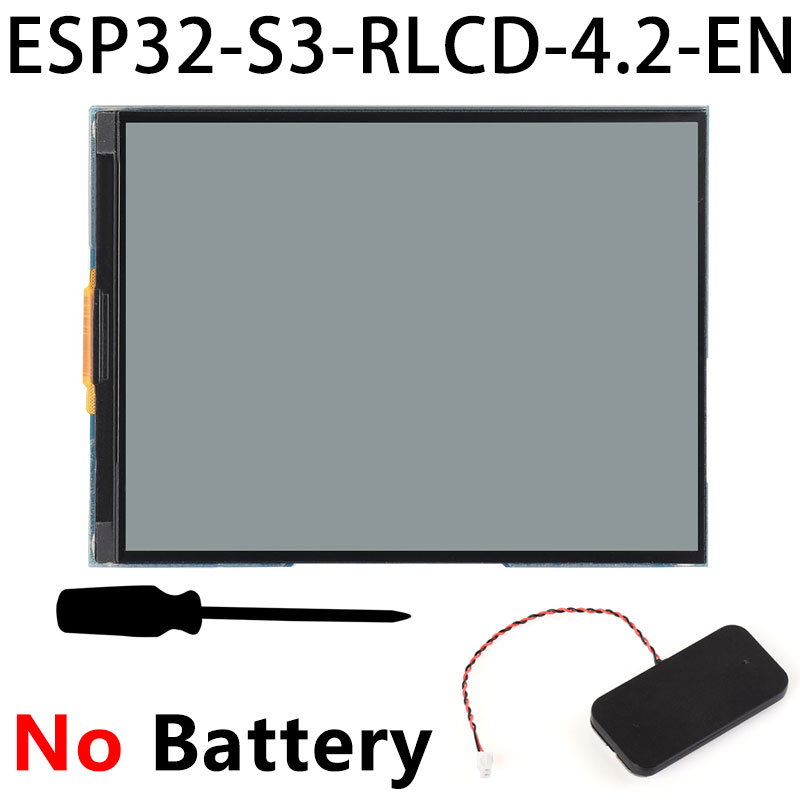 ESP32-S3 AI RLCD Total Reflection Screen 4.2 inch Development Board Deepseek