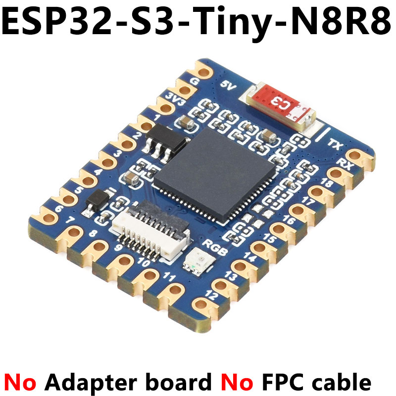 ESP32 S3 Tiny Mini ESP32-S3FH4R2 WIFI Bluetooth Stamp Board Detachable USB design