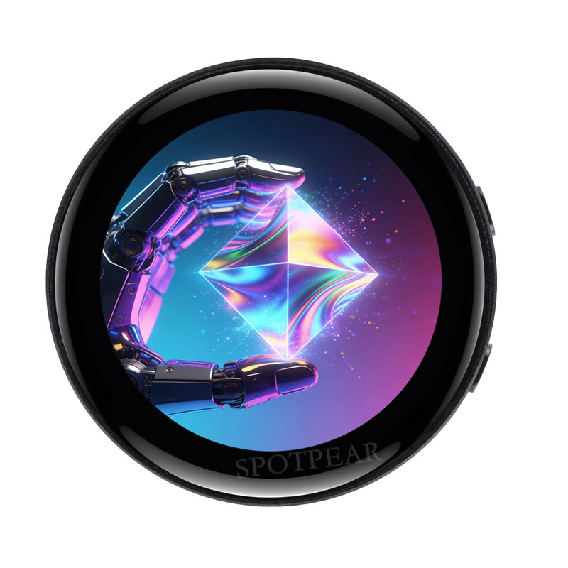 ESP32-S3 1.43inch  AMOLED Display AI Development Board 466×466 1.43 inch TouchScreen Deepseek