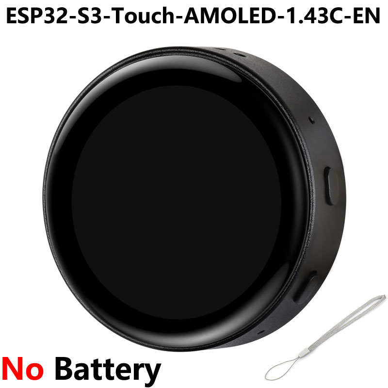 ESP32-S3 1.43inch  AMOLED Display AI Development Board 466×466 1.43 inch TouchScreen Deepseek