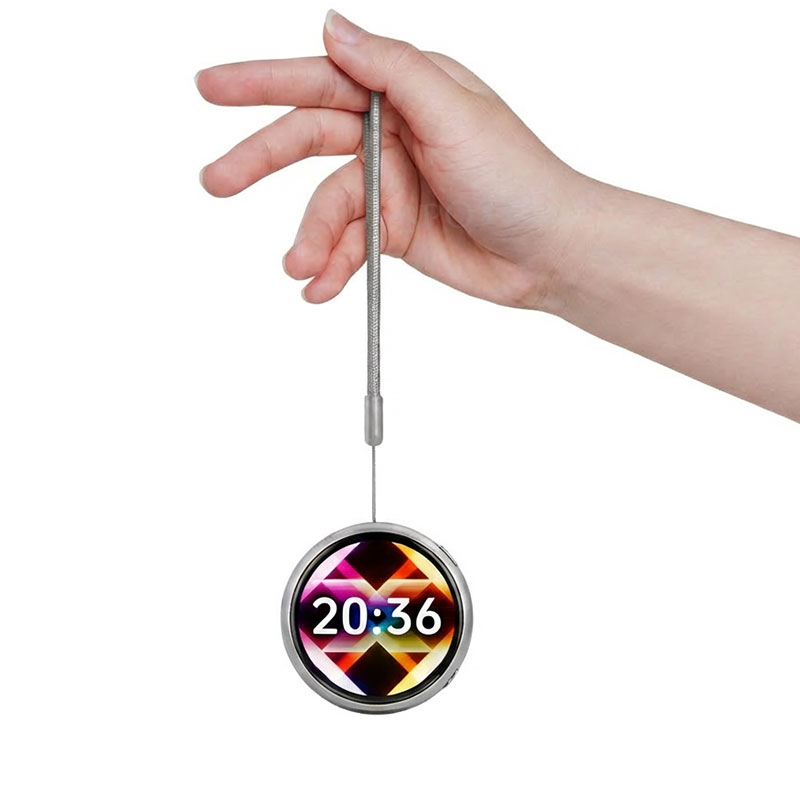 ESP32 S3 AI 1.75 inch Development Board with 1.75inch AMOLED Touchscreen Round Screen Deepseek