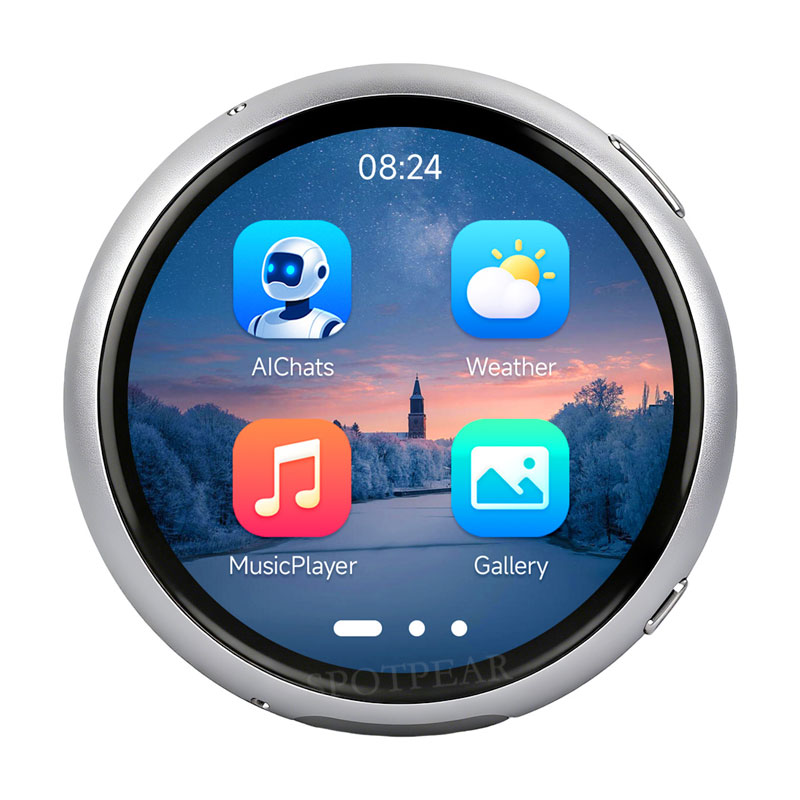 ESP32 S3 AI 1.75 inch Development Board with 1.75inch AMOLED Touchscreen Round Screen Deepseek