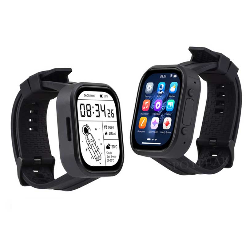 DeepSeek AI Voice Chat ESP32 S3 Development Board 2.06-inch AMOLED Display 410×502 2.06inch TouchScreen Programmable Watch