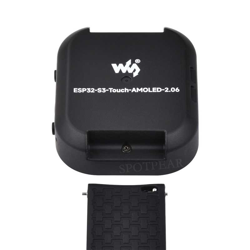 DeepSeek AI Voice Chat ESP32 S3 Development Board 2.06-inch AMOLED Display 410×502 2.06inch TouchScreen Programmable Watch