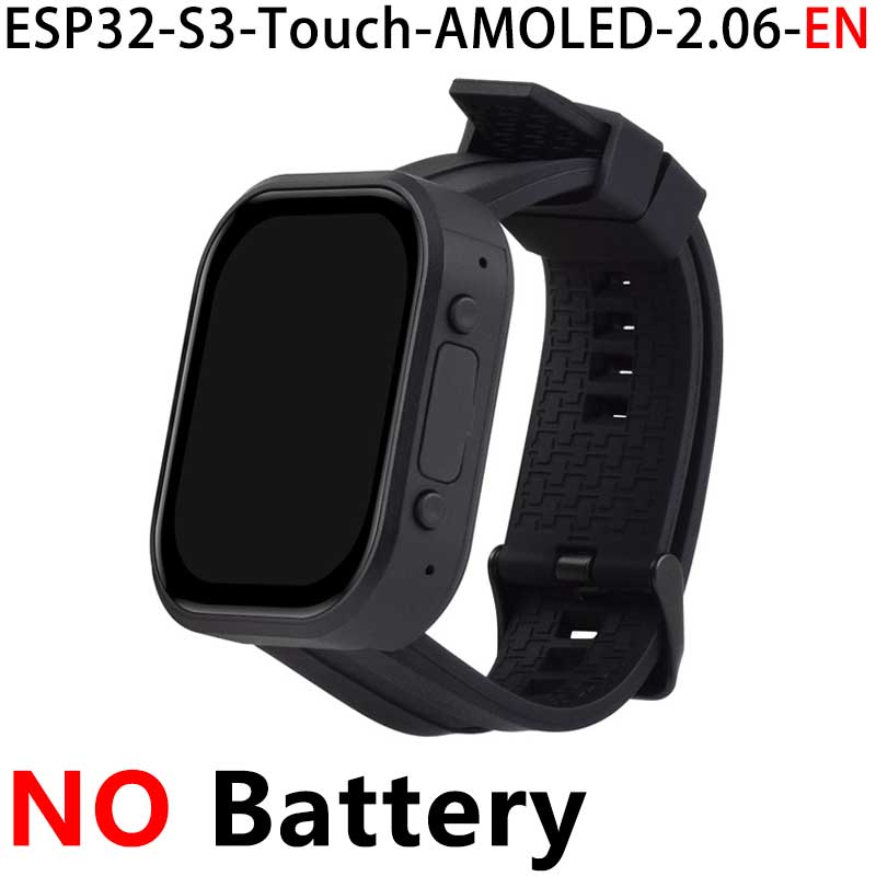 DeepSeek AI Voice Chat ESP32 S3 Development Board 2.06-inch AMOLED Display 410×502 2.06inch TouchScreen Programmable Watch