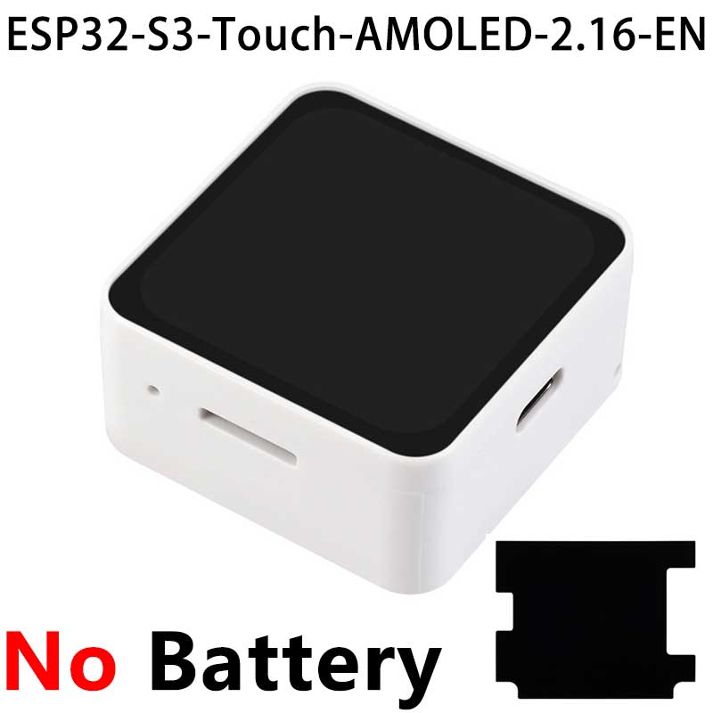 ESP32-S3 2.16inch  AMOLED Display AI Development Board 480×480 2.16 inch TouchScreen Deepseek