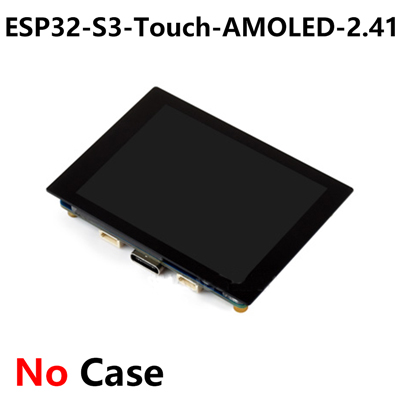 ESP32 S3 Development Board 2.41 inch AMOLED Display 600x450 TouchScreen For Arduino LVGL With SD-Port/ QMI8658C 6-Axis Sensor