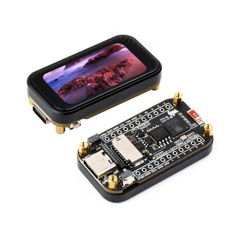ESP32 S3 Development Board 1.47 inch LCD Touch Screen 1.47inch Display 172×320 SD AXS5106L JD9853