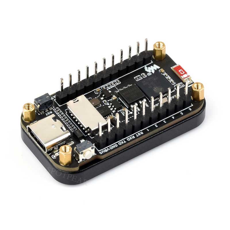 ESP32 S3 Development Board 1.47 inch LCD Touch Screen 1.47inch Display 172×320 SD AXS5106L JD9853