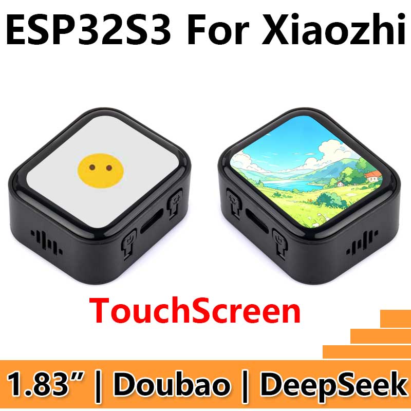 DeepSeek AI Voice Chat ESP32 S3 Development Board 1.83 inch TouchScreen Display 240x284