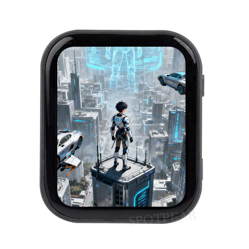 DeepSeek AI Voice Chat ESP32 S3 Development Board 1.83 inch TouchScreen Display 240x284