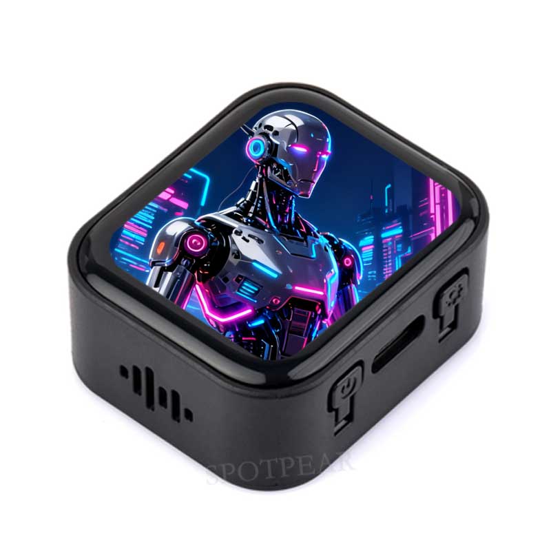 DeepSeek AI Voice Chat ESP32 S3 Development Board 1.83 inch TouchScreen Display 240x284